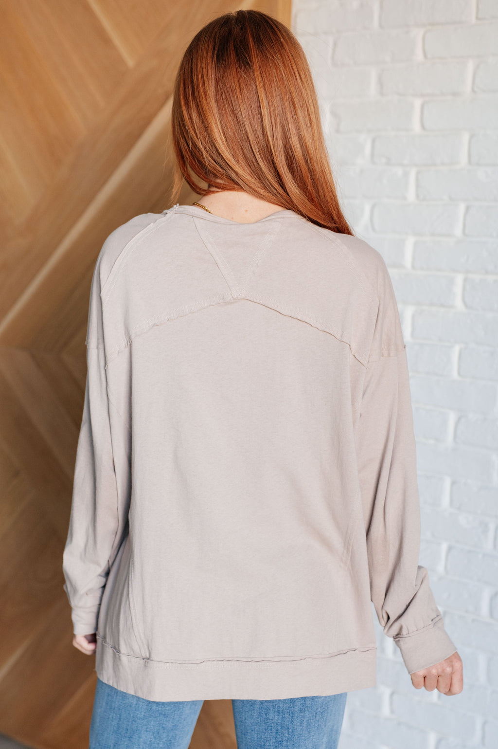 Feels Right Relaxed Cotton Top