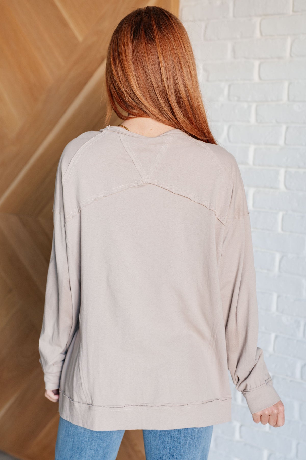 Feels Right Relaxed Cotton Top