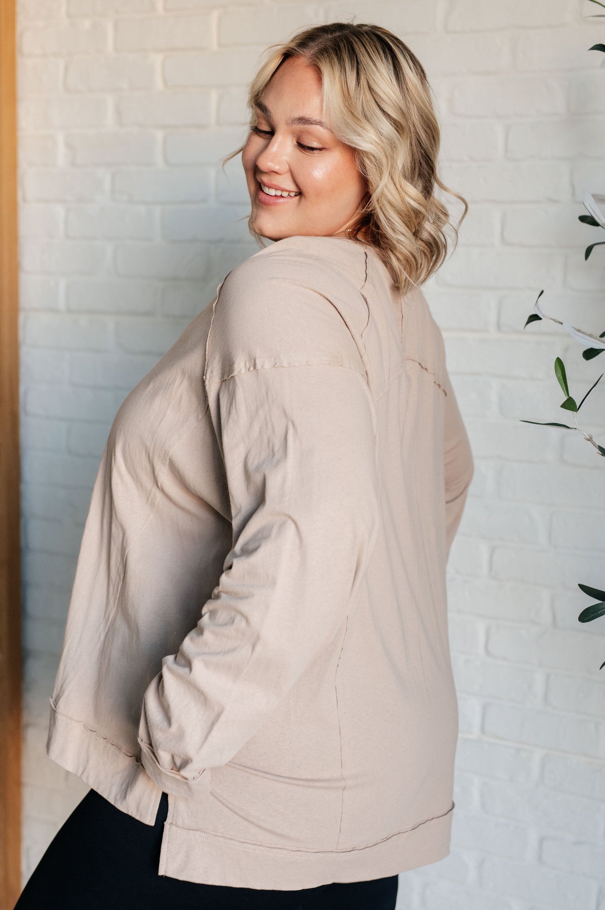 Feels Right Relaxed Cotton Top