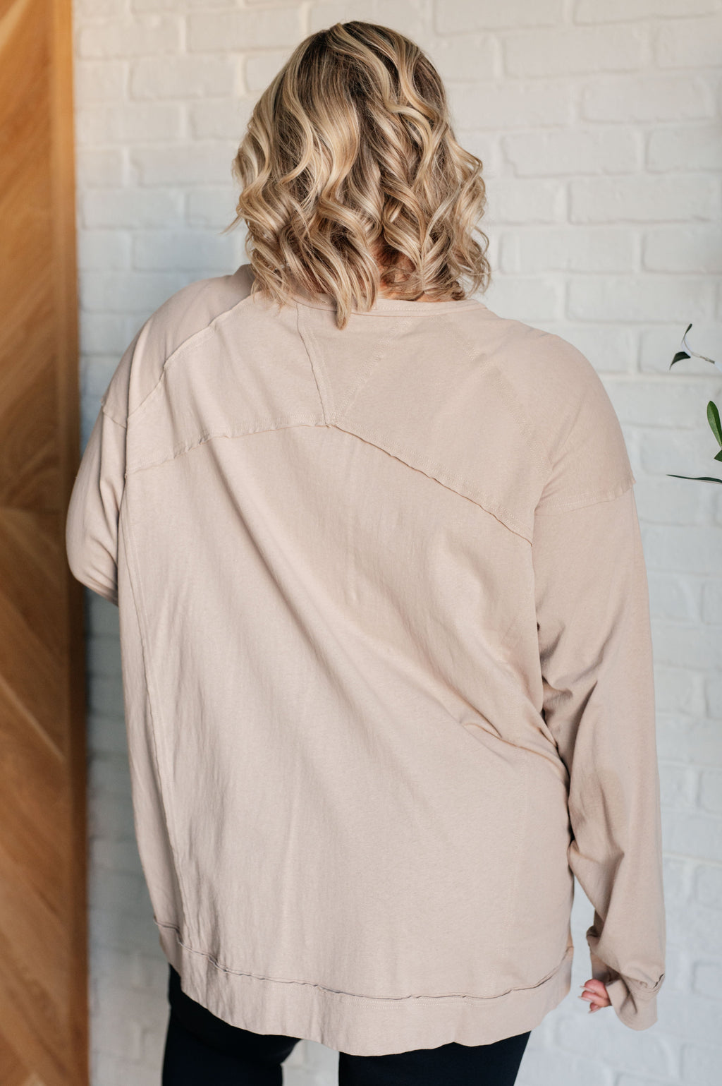 Feels Right Relaxed Cotton Top