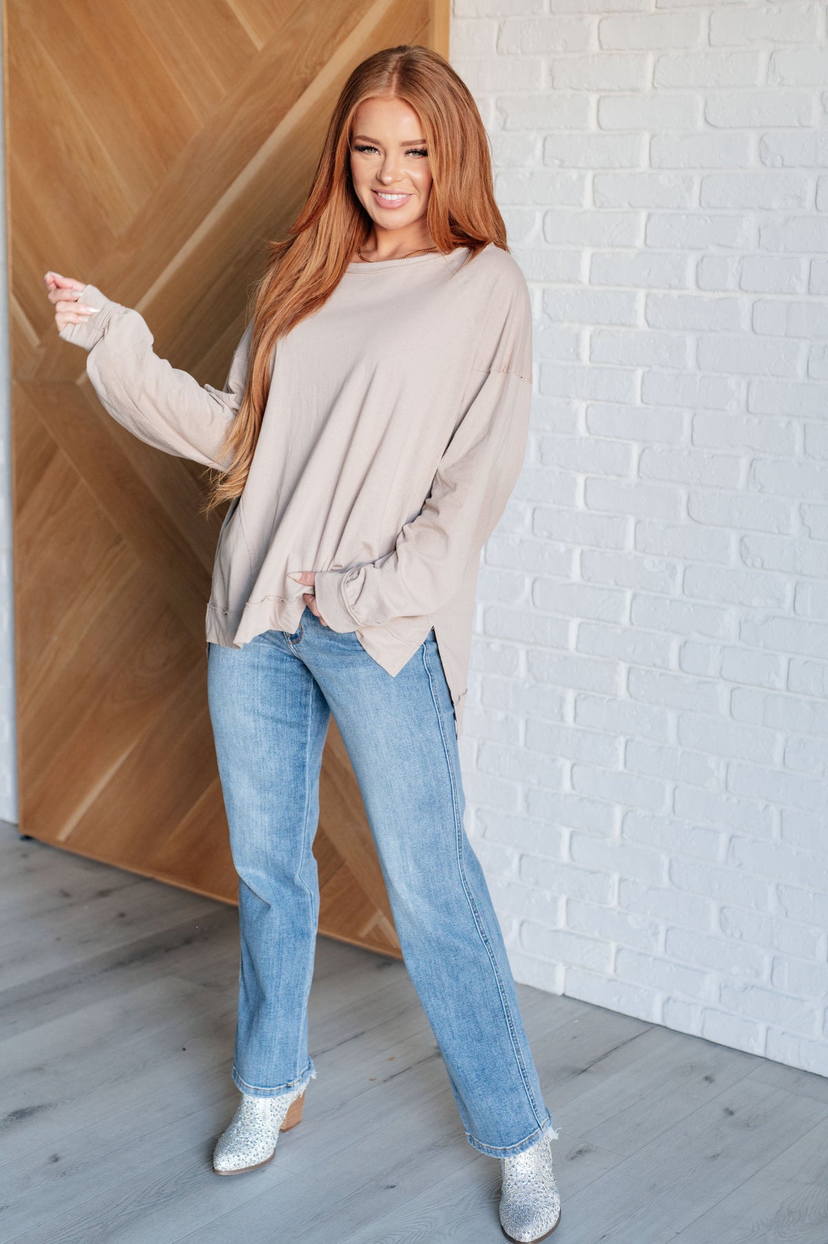 Feels Right Relaxed Cotton Top
