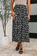 Fielding Flowers Tiered Skirt