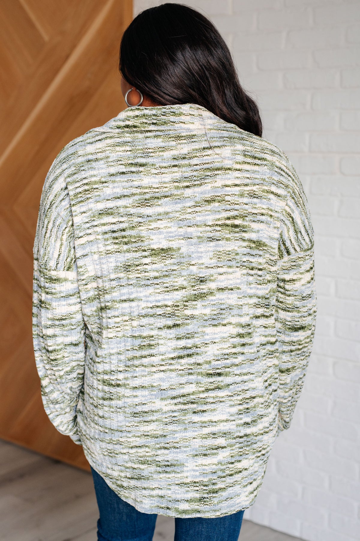 Forest Mood Chenille Shacket