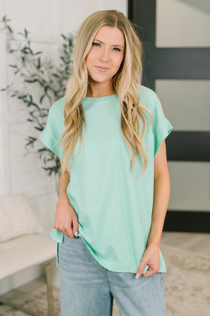 Foundation First Waffle Tee