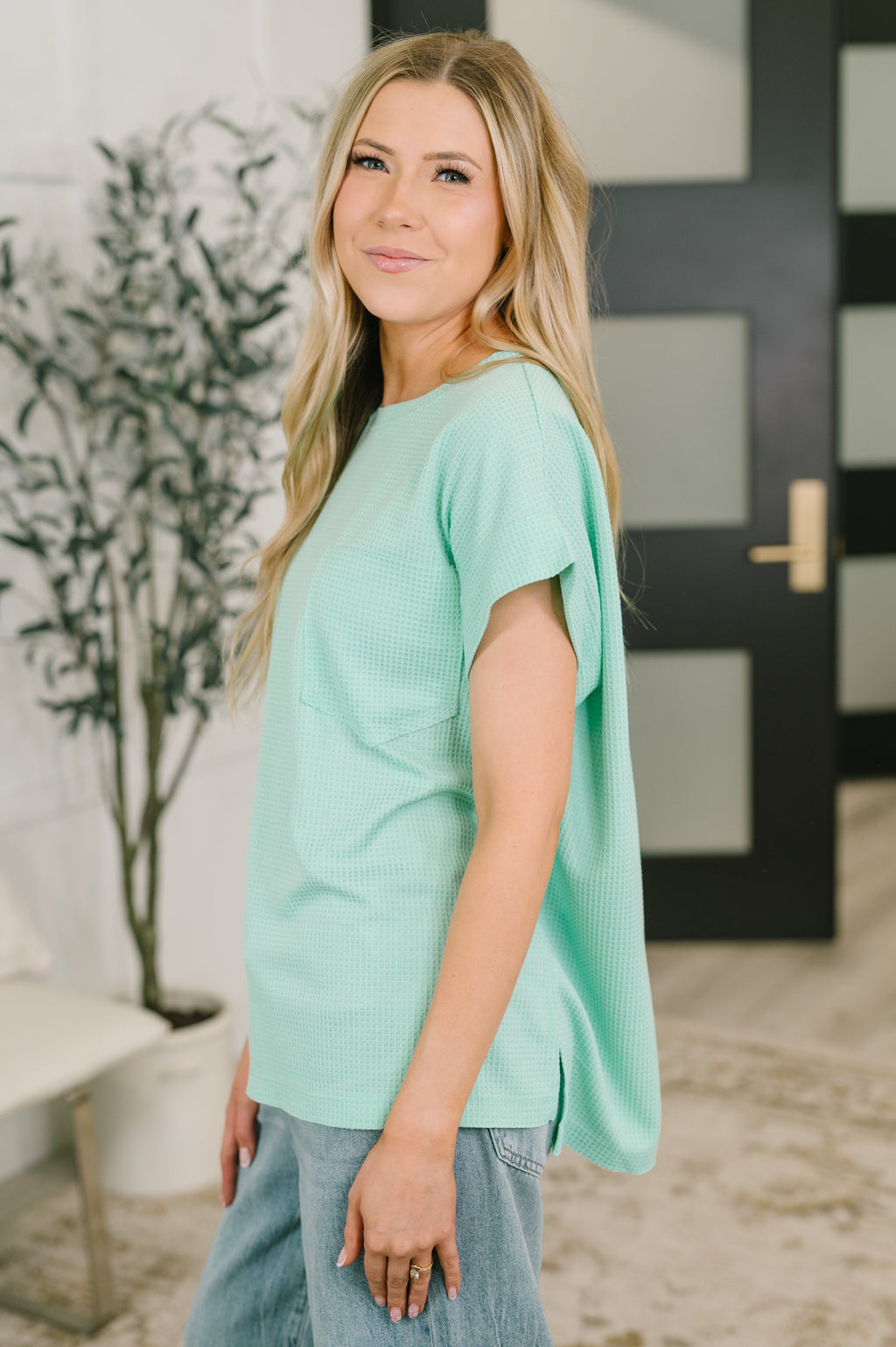 Foundation First Waffle Tee