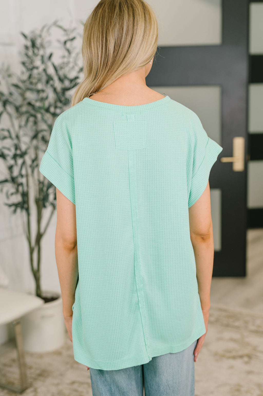 Foundation First Waffle Tee