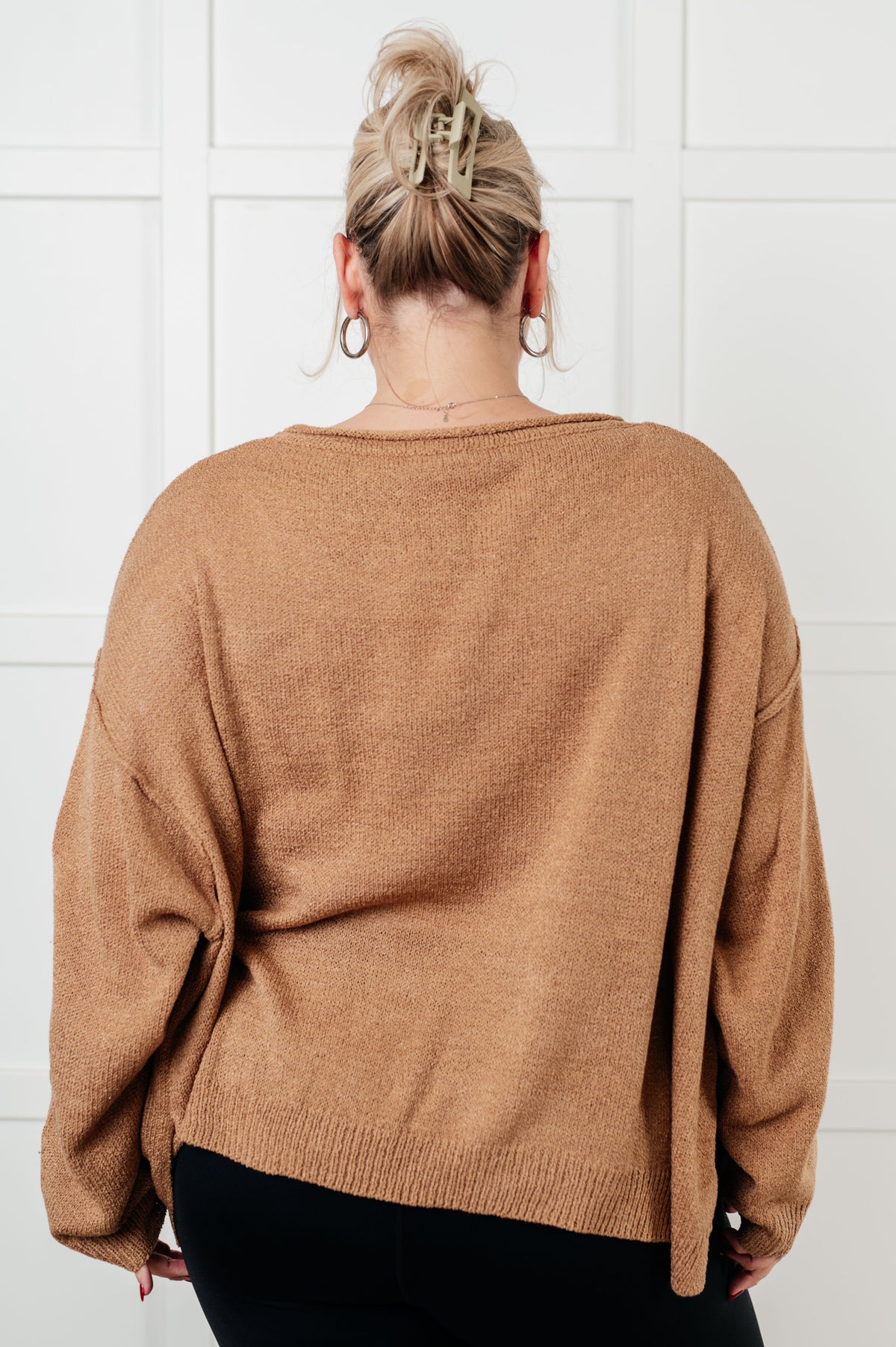 At Your Leisure Boatneck Sweater