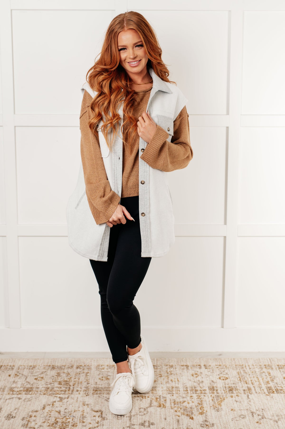 At Your Leisure Boatneck Sweater