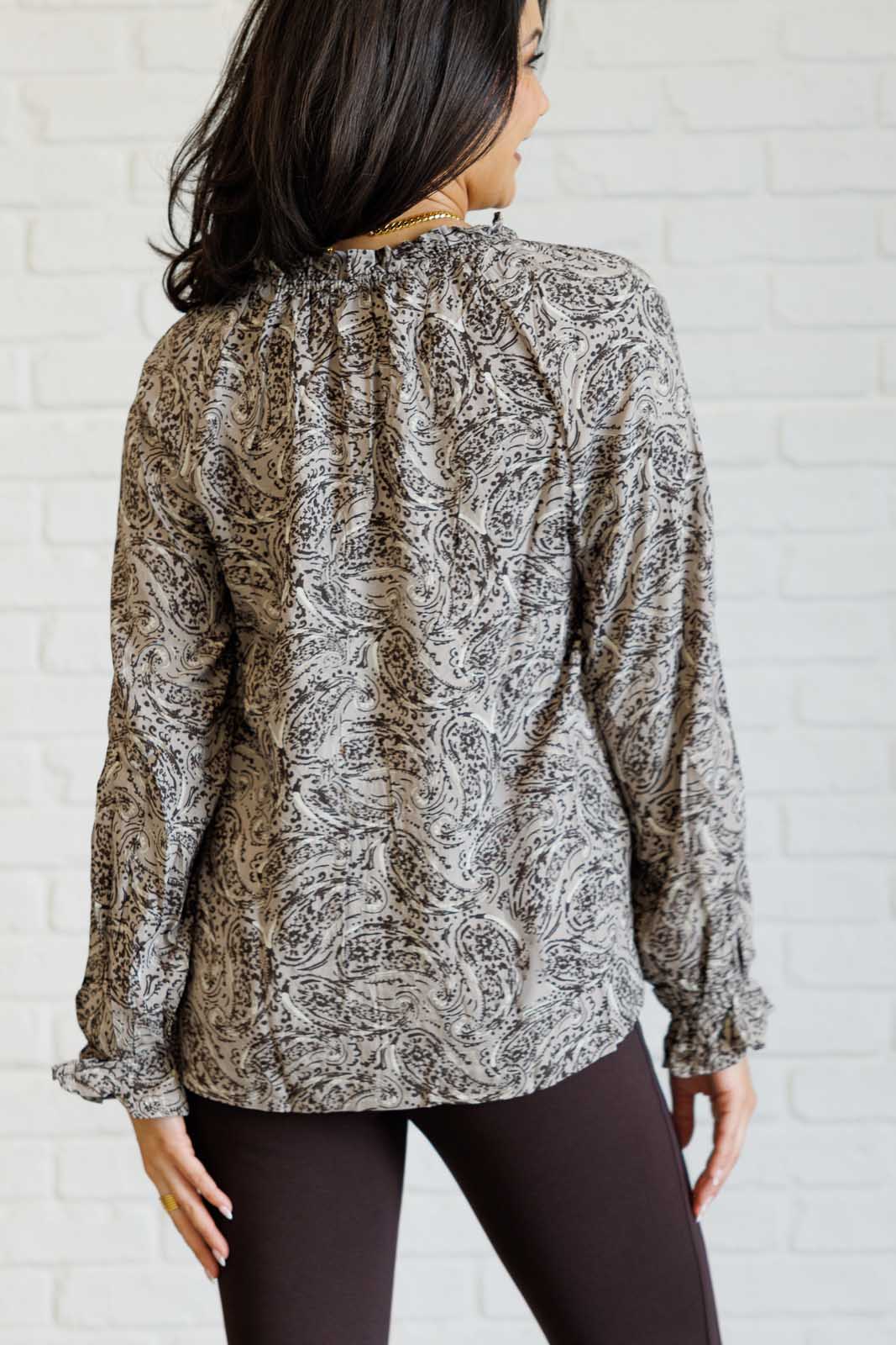 Wildflower Story Embroidered Blouse
