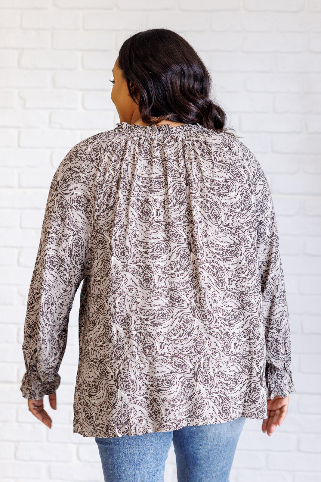 Wildflower Story Embroidered Blouse