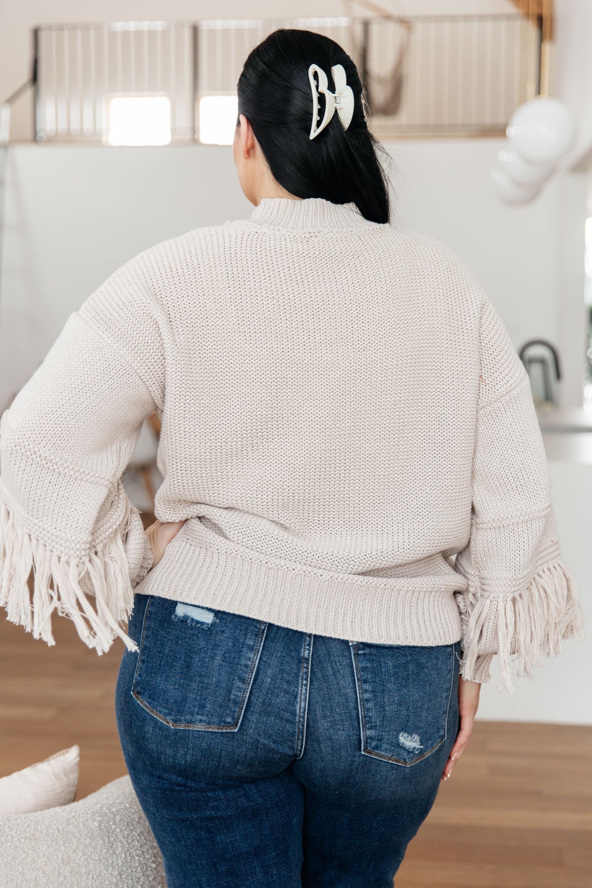 Fringe Benefits Sweater
