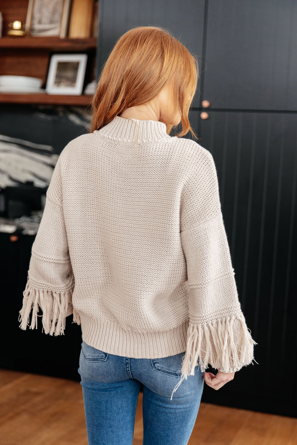 Fringe Benefits Sweater