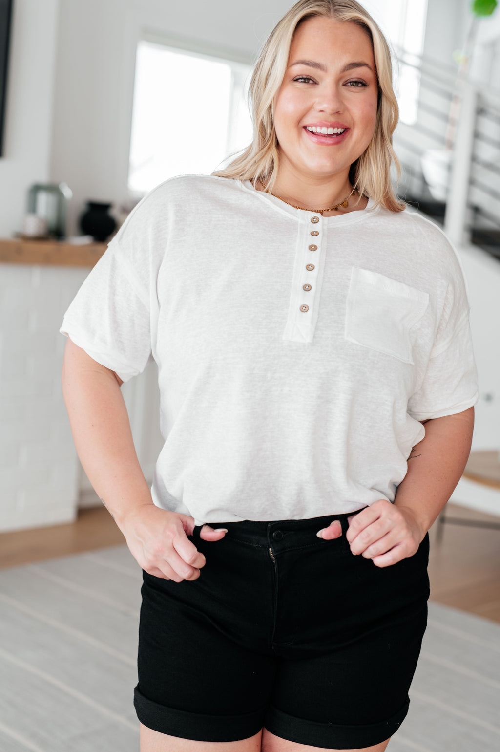 Simple Things Henley Top