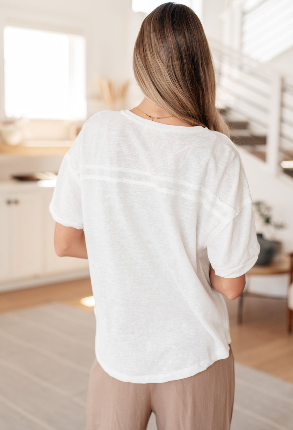 Simple Things Henley Top