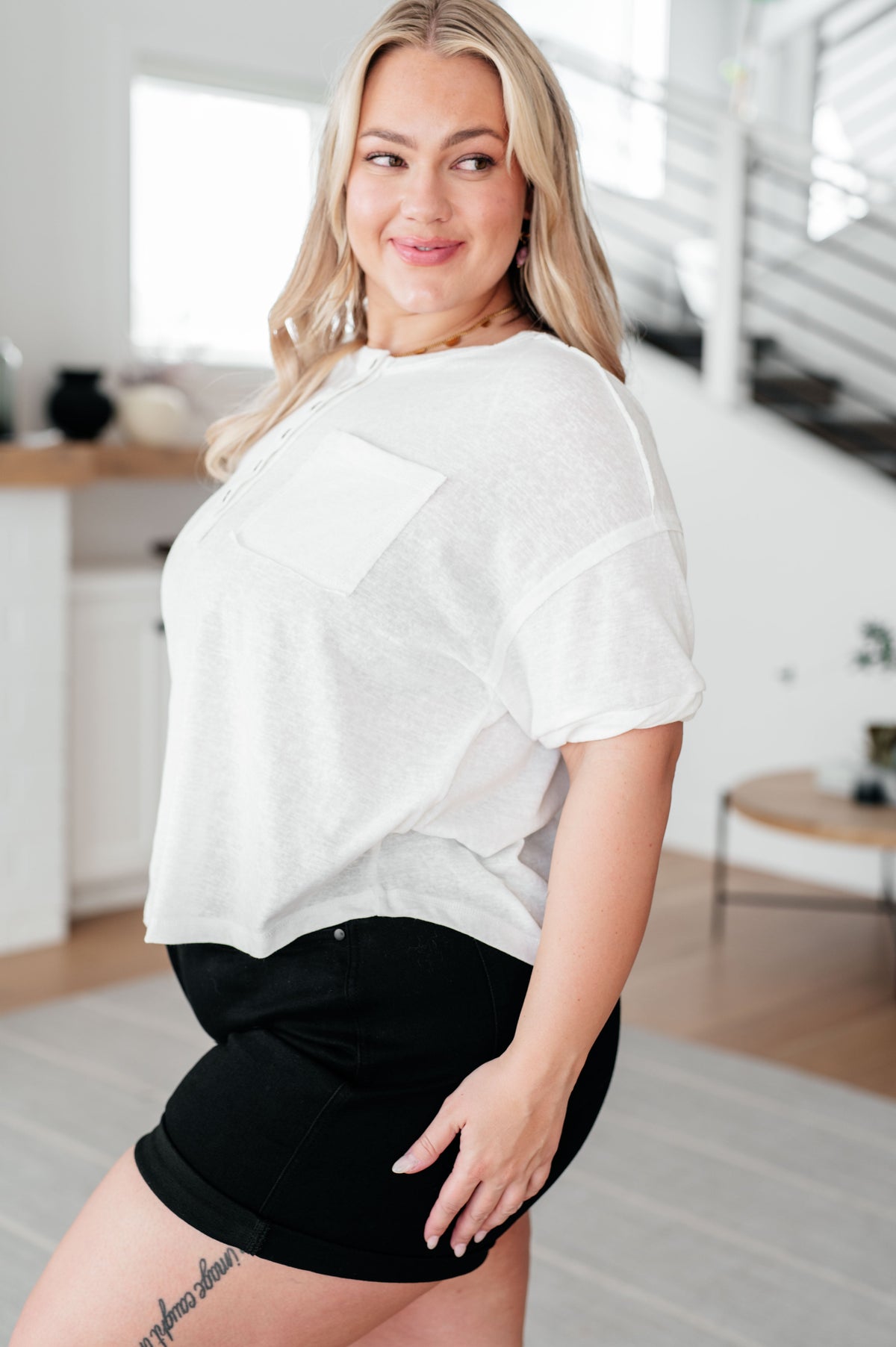Simple Things Henley Top