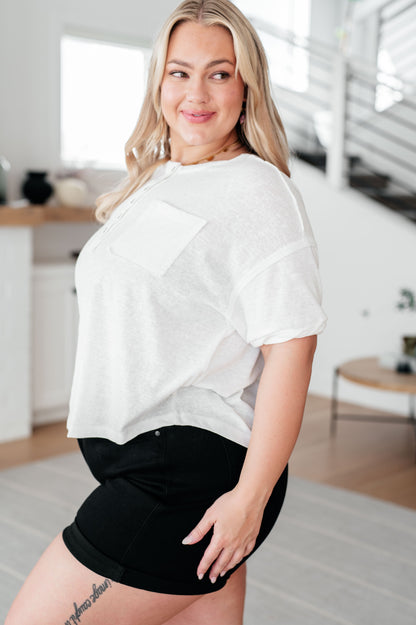 Simple Things Henley Top