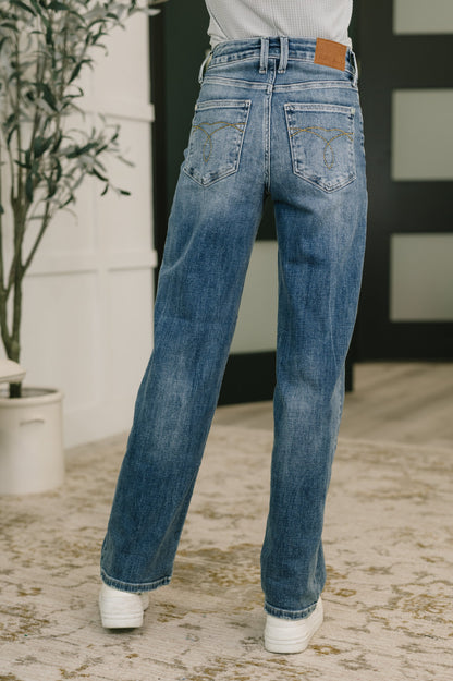 Judy Blue Holly Straight Jeans