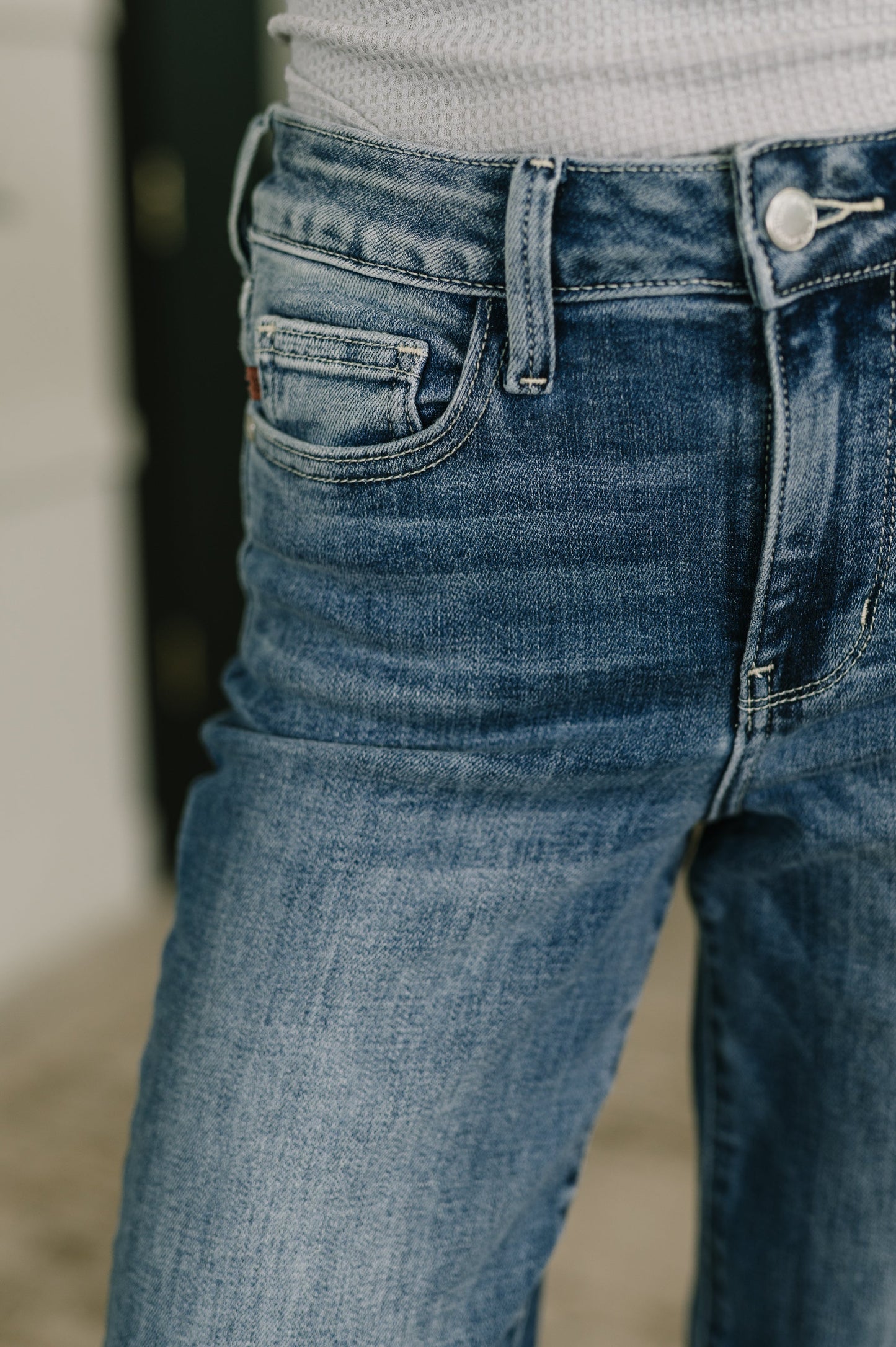 Judy Blue Holly Straight Jeans