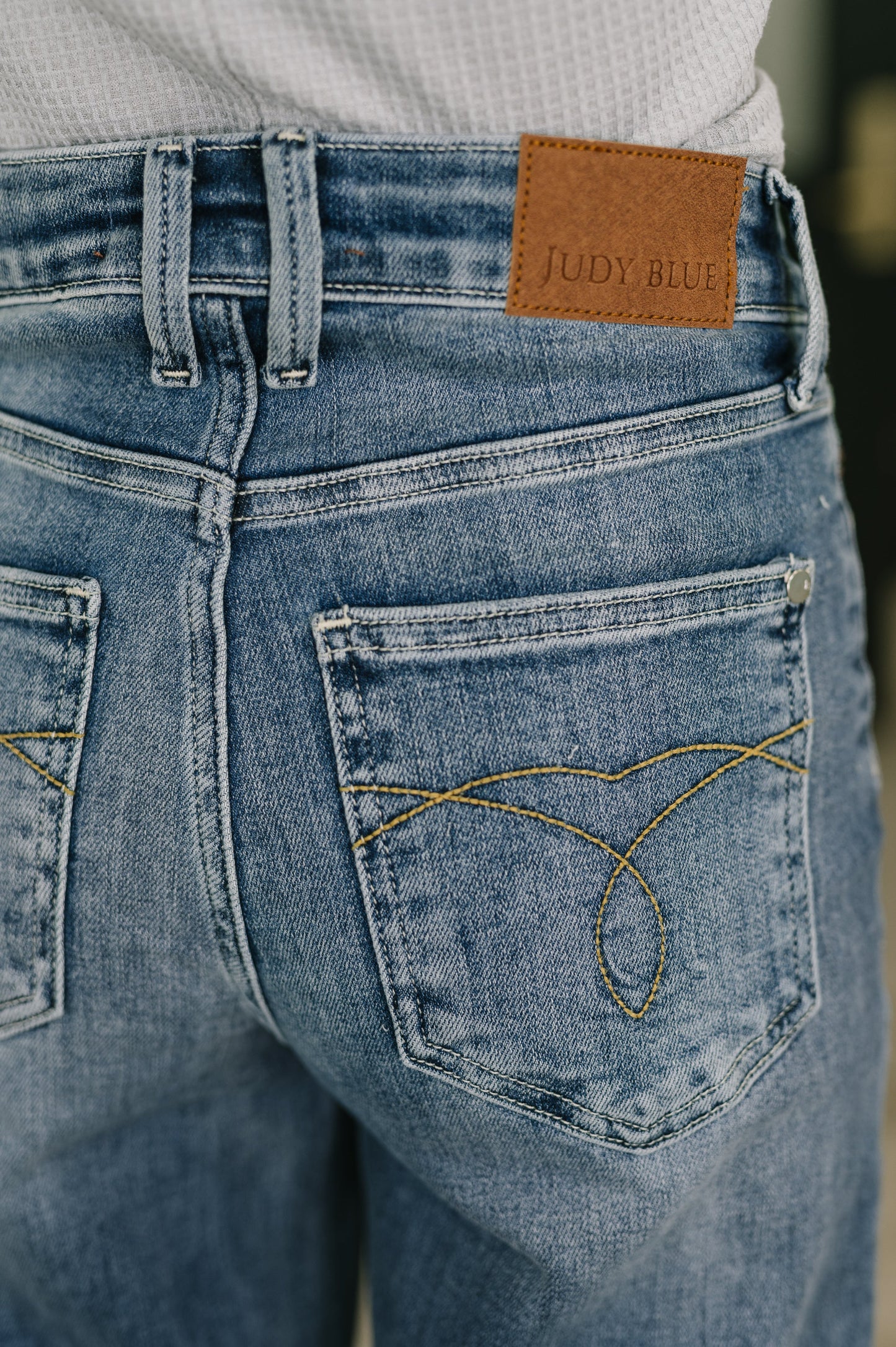 Judy Blue Holly Straight Jeans