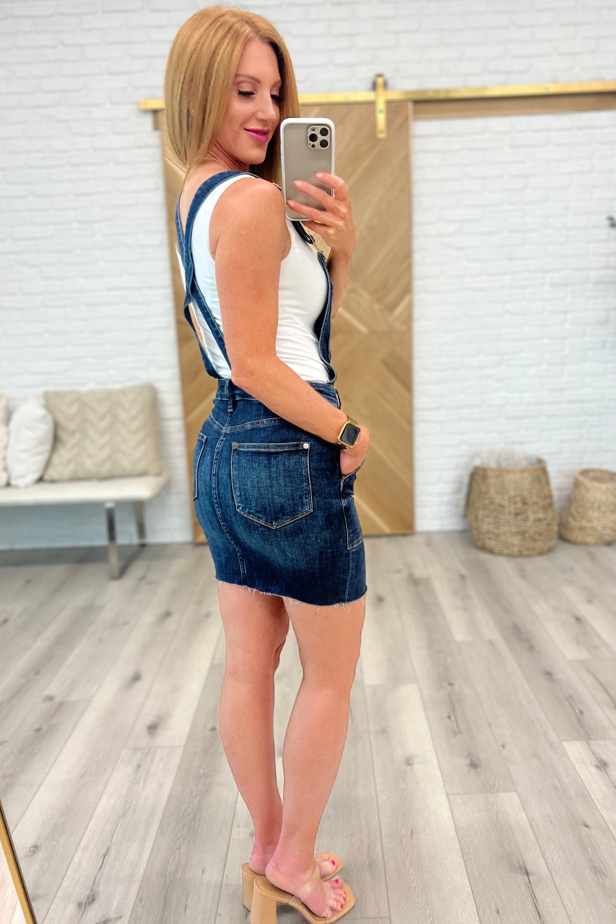 Judy Blue Agnes Overall Dress
