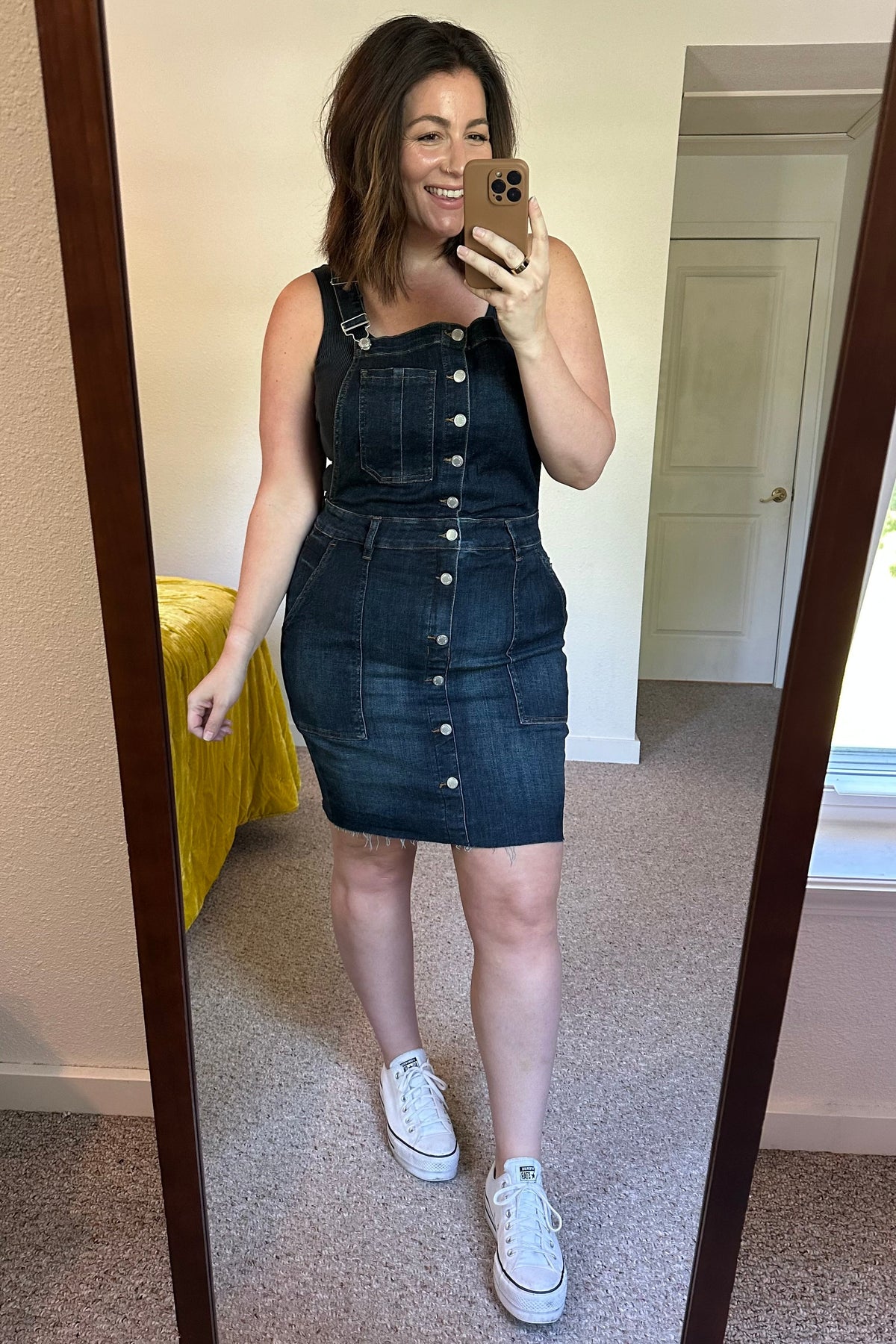 Judy Blue Agnes Overall Dress