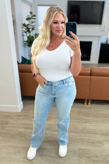 Judy Blue Parker 90's Straight Jeans