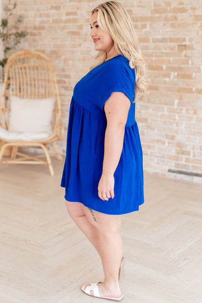 The Sweetest Escape V-Neck Dress