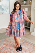 Meadow Bloom Tiered Dress