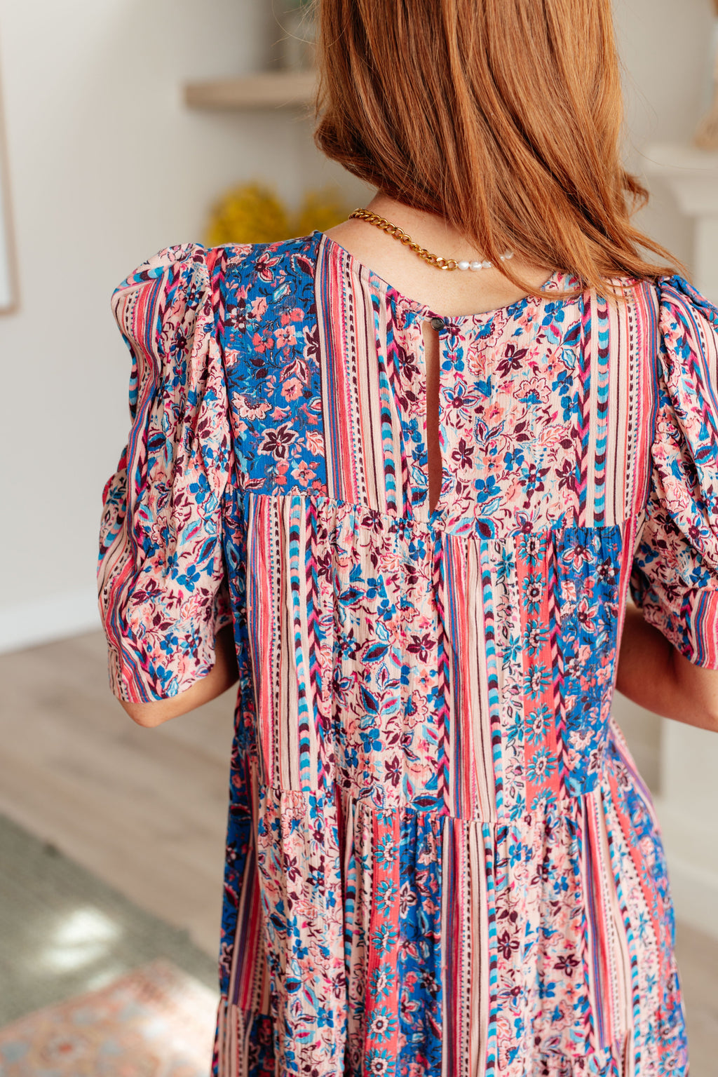 Meadow Bloom Tiered Dress