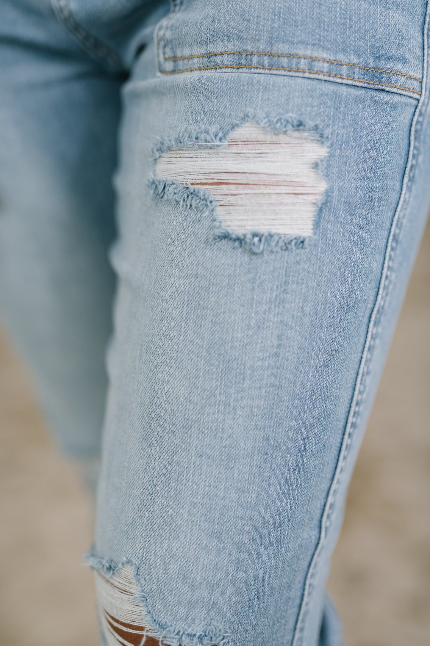 Judy Blue Aiden Patch Pocket Boyfriend Jeans
