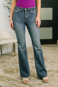 Judy Blue Jackie Flare Jeans