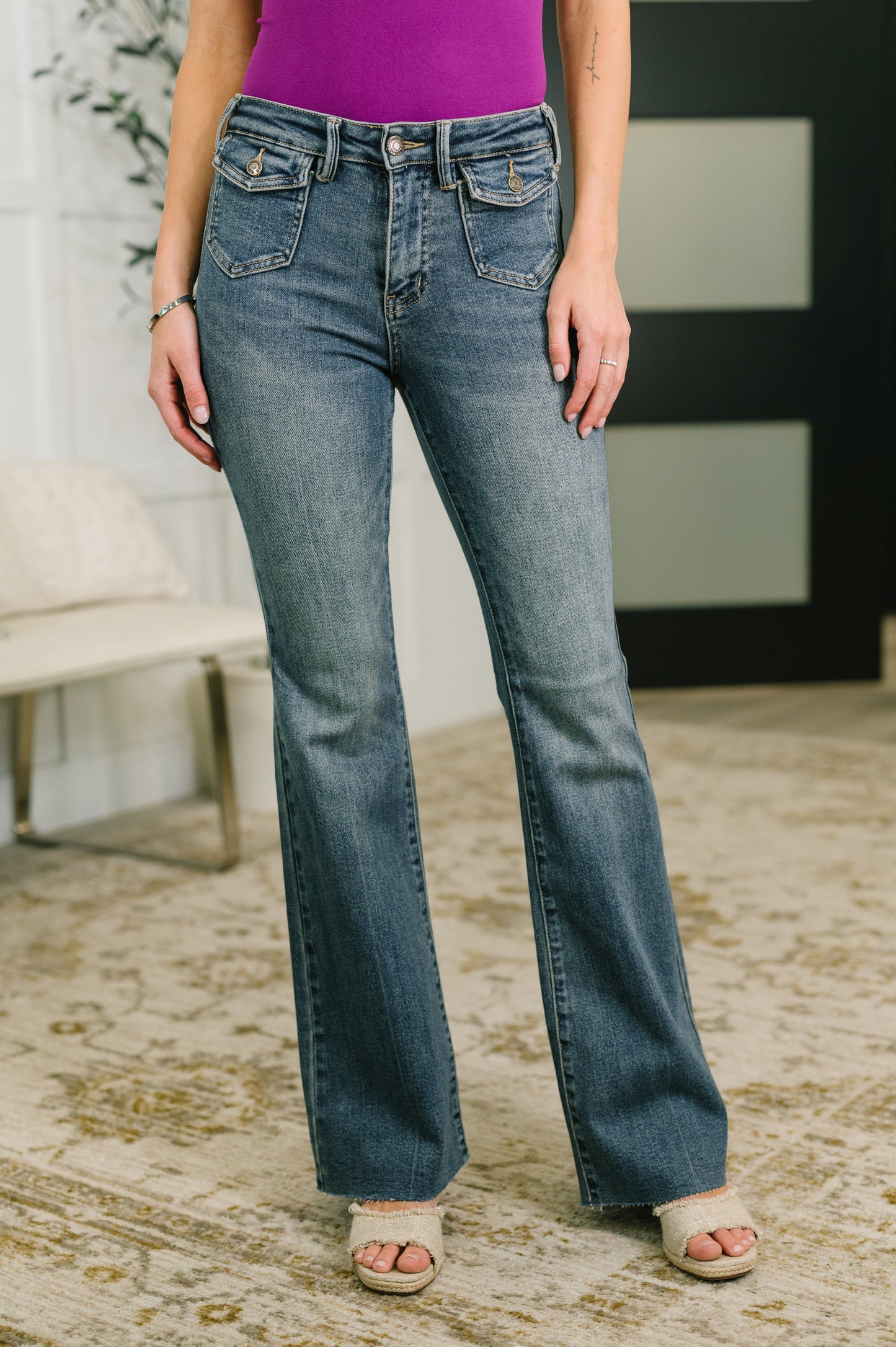 Judy Blue Jackie Flare Jeans