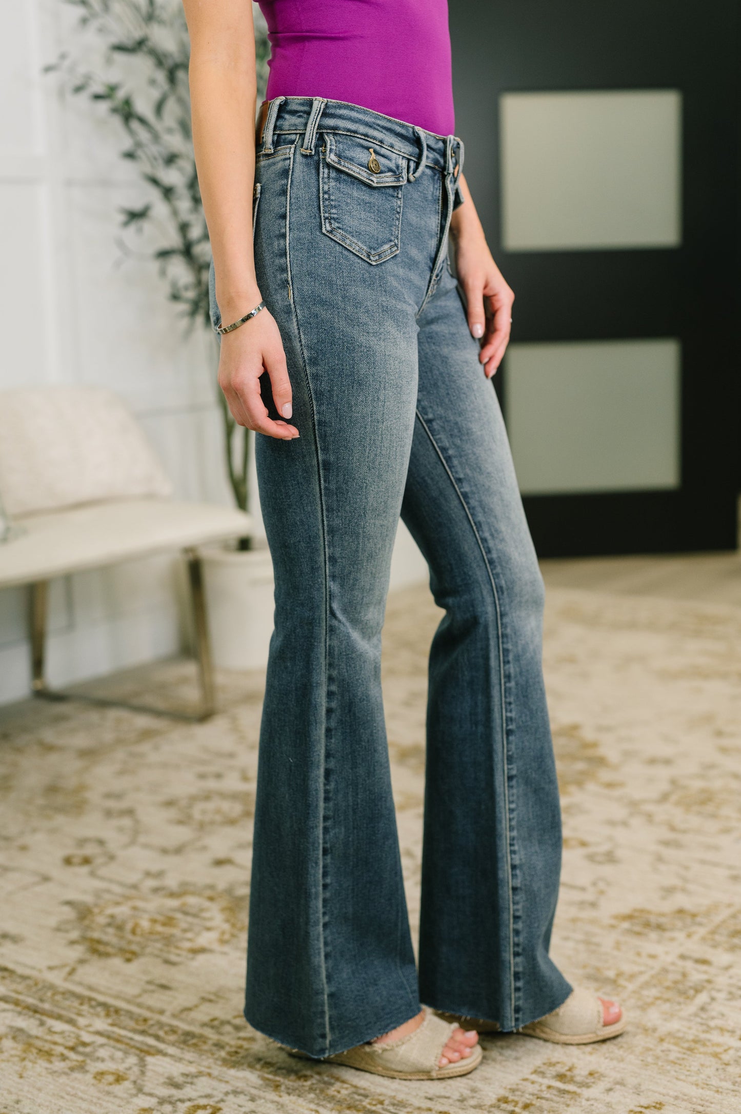Judy Blue Jackie Flare Jeans