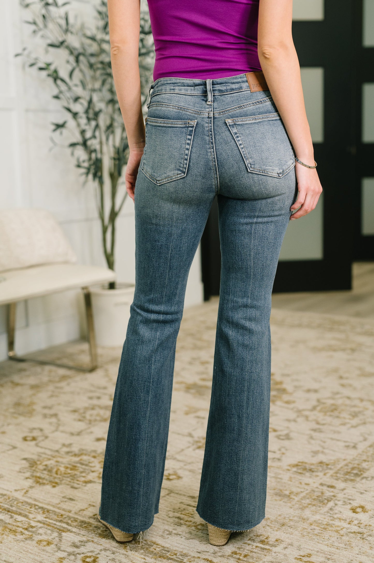 Judy Blue Jackie Flare Jeans