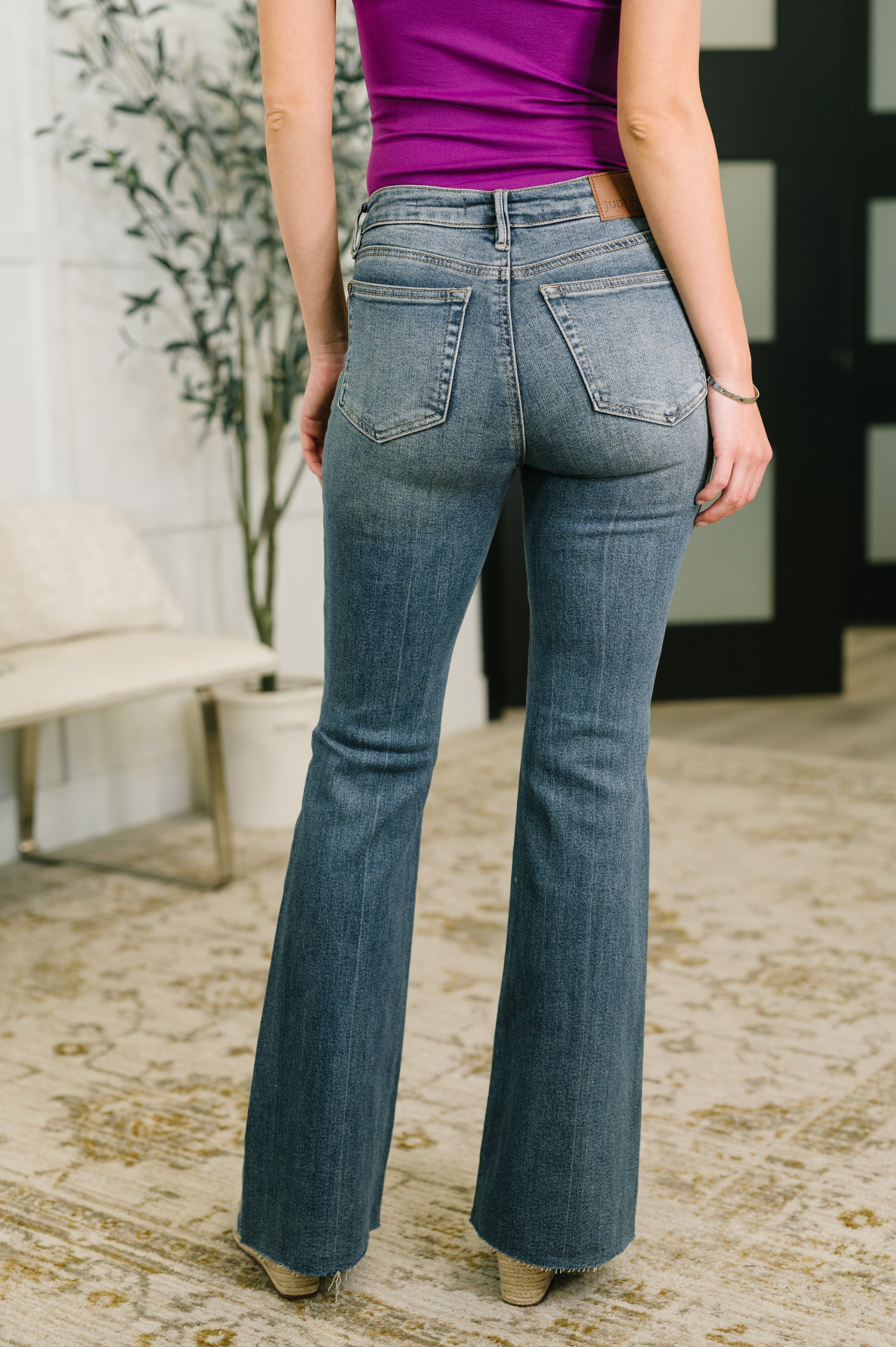 Judy Blue Jackie Flare Jeans