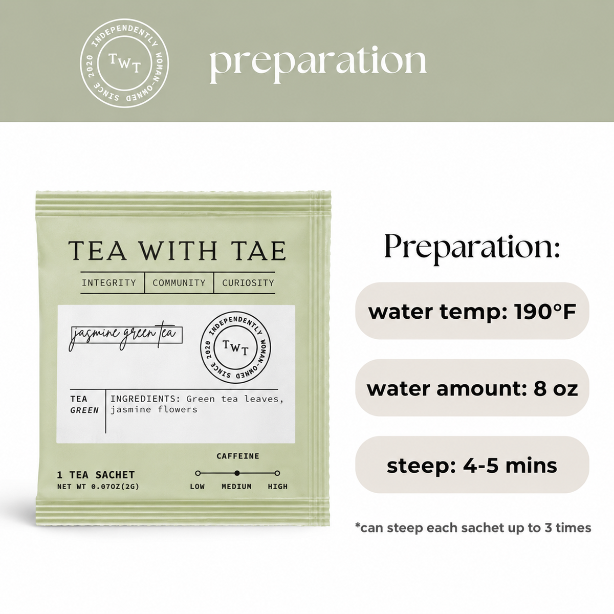 Jasmine Green Tea