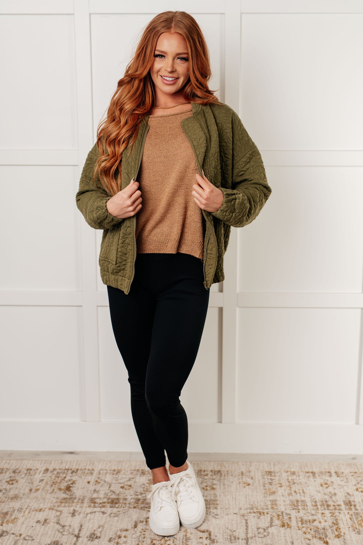 At Your Leisure Boatneck Sweater