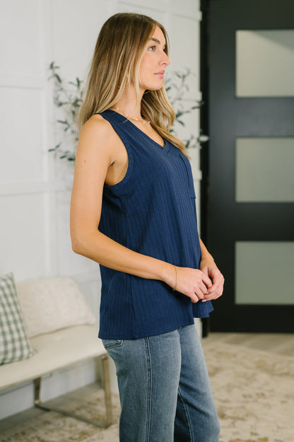 Simple Things Ribbed Tank