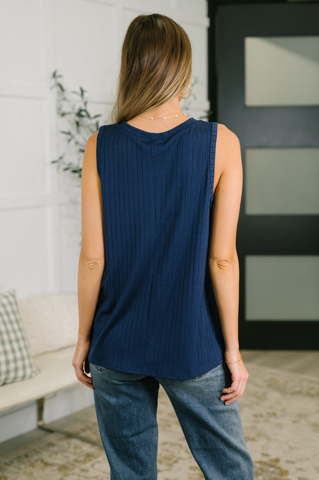 Simple Things Ribbed Tank