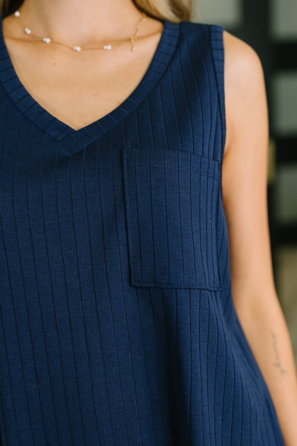 Simple Things Ribbed Tank