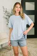 Lake Breeze Heather Tee