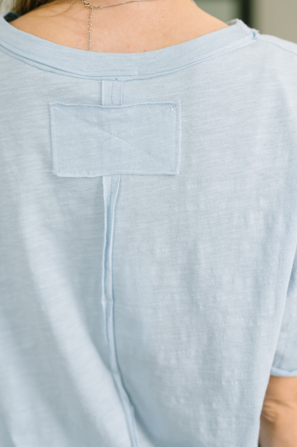 Lake Breeze Heather Tee
