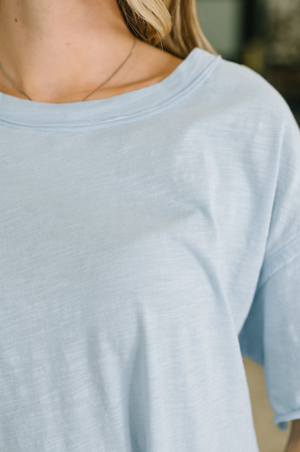Lake Breeze Heather Tee