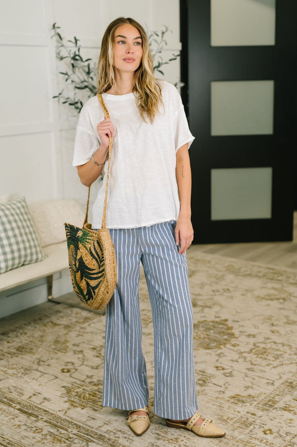 Sunday Morning Heather Tee