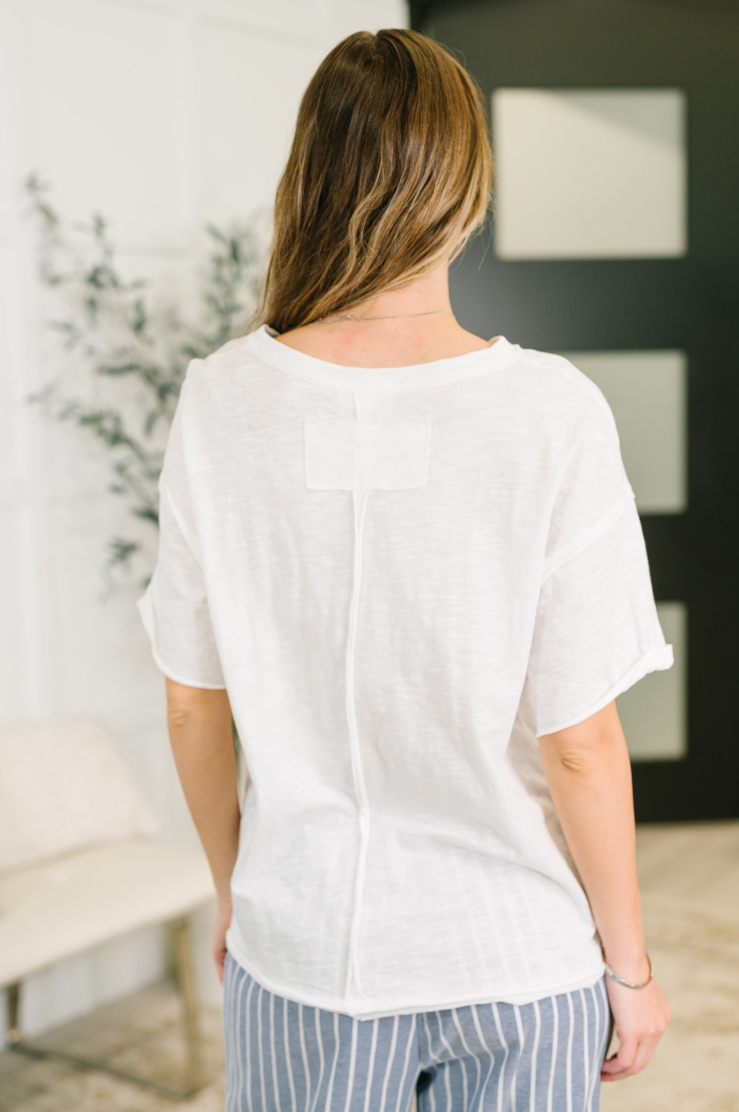 Sunday Morning Heather Tee