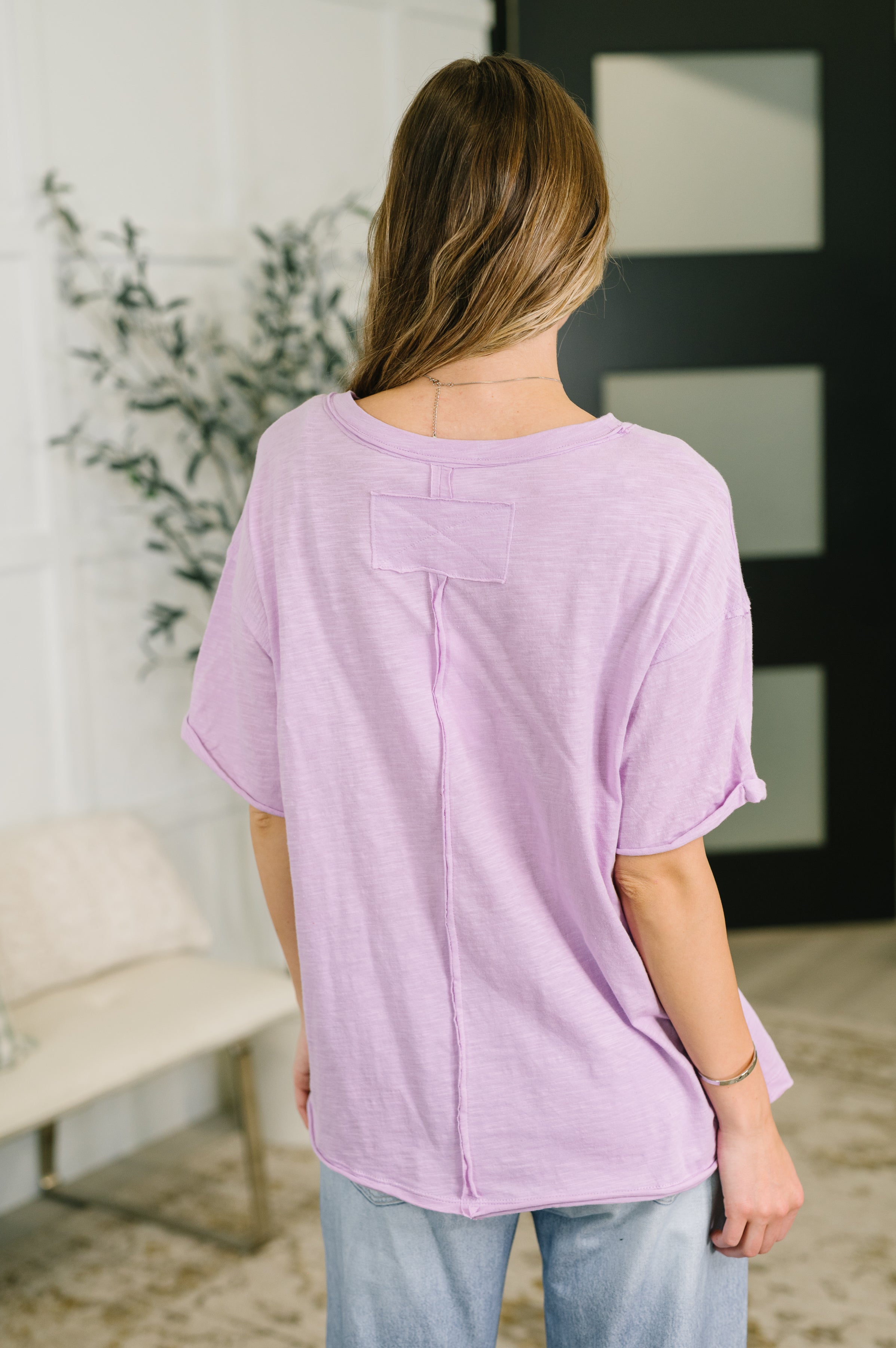 Lavender Lane Heather Tee