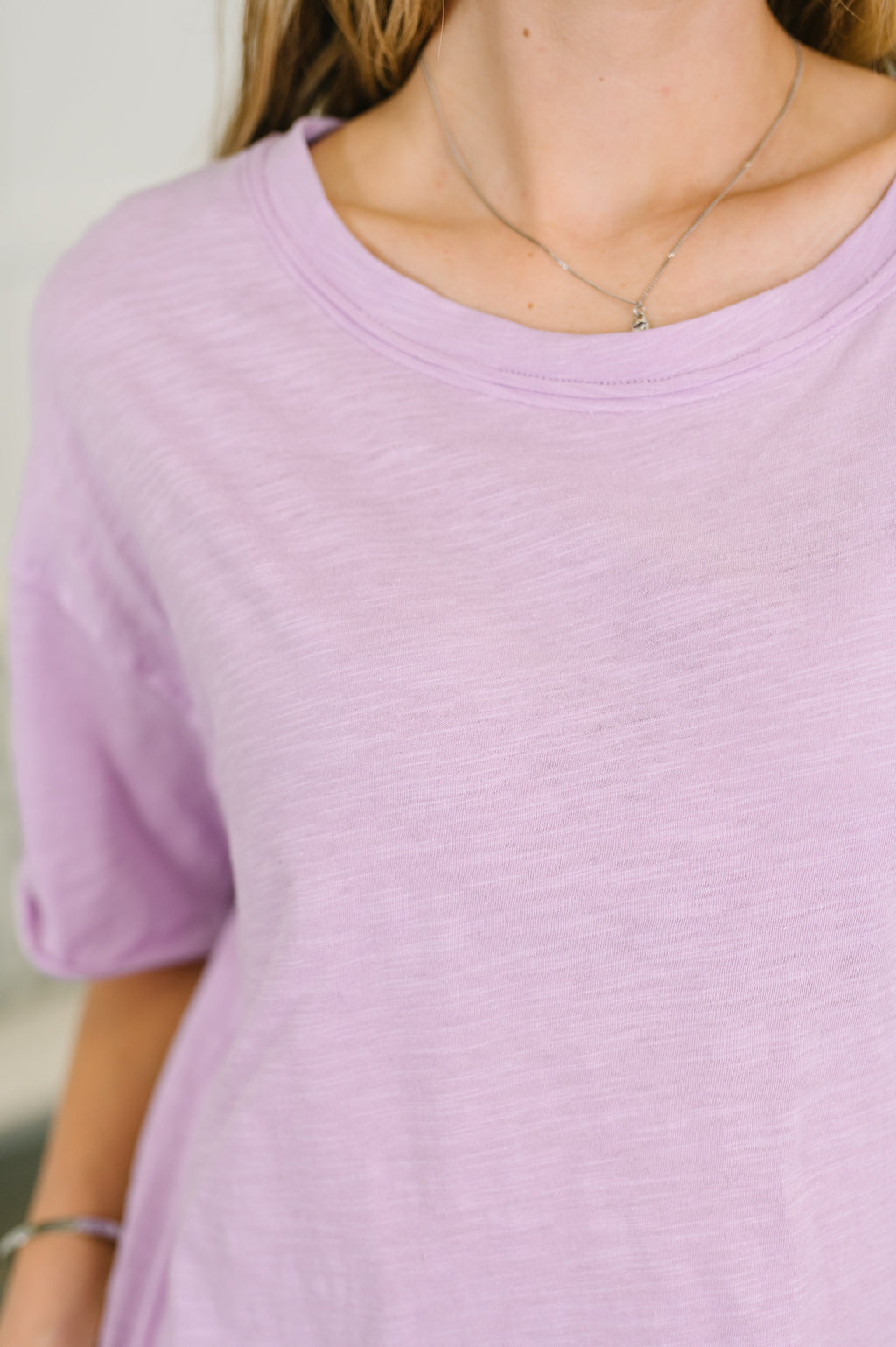 Lavender Lane Heather Tee