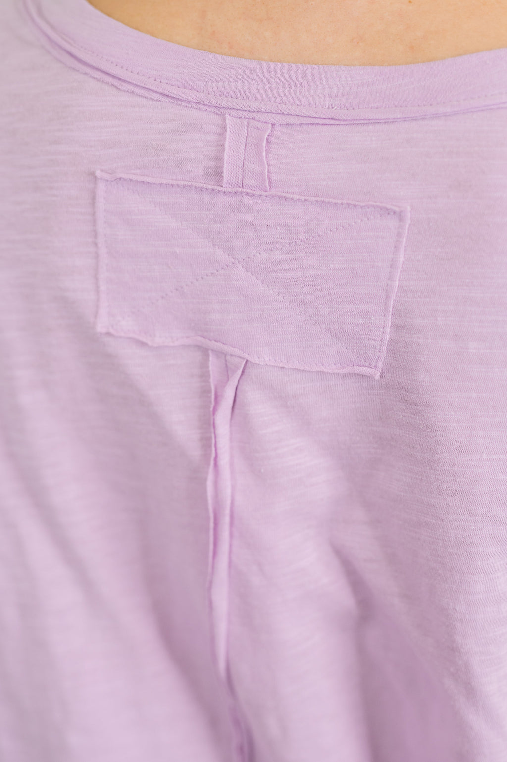 Lavender Lane Heather Tee