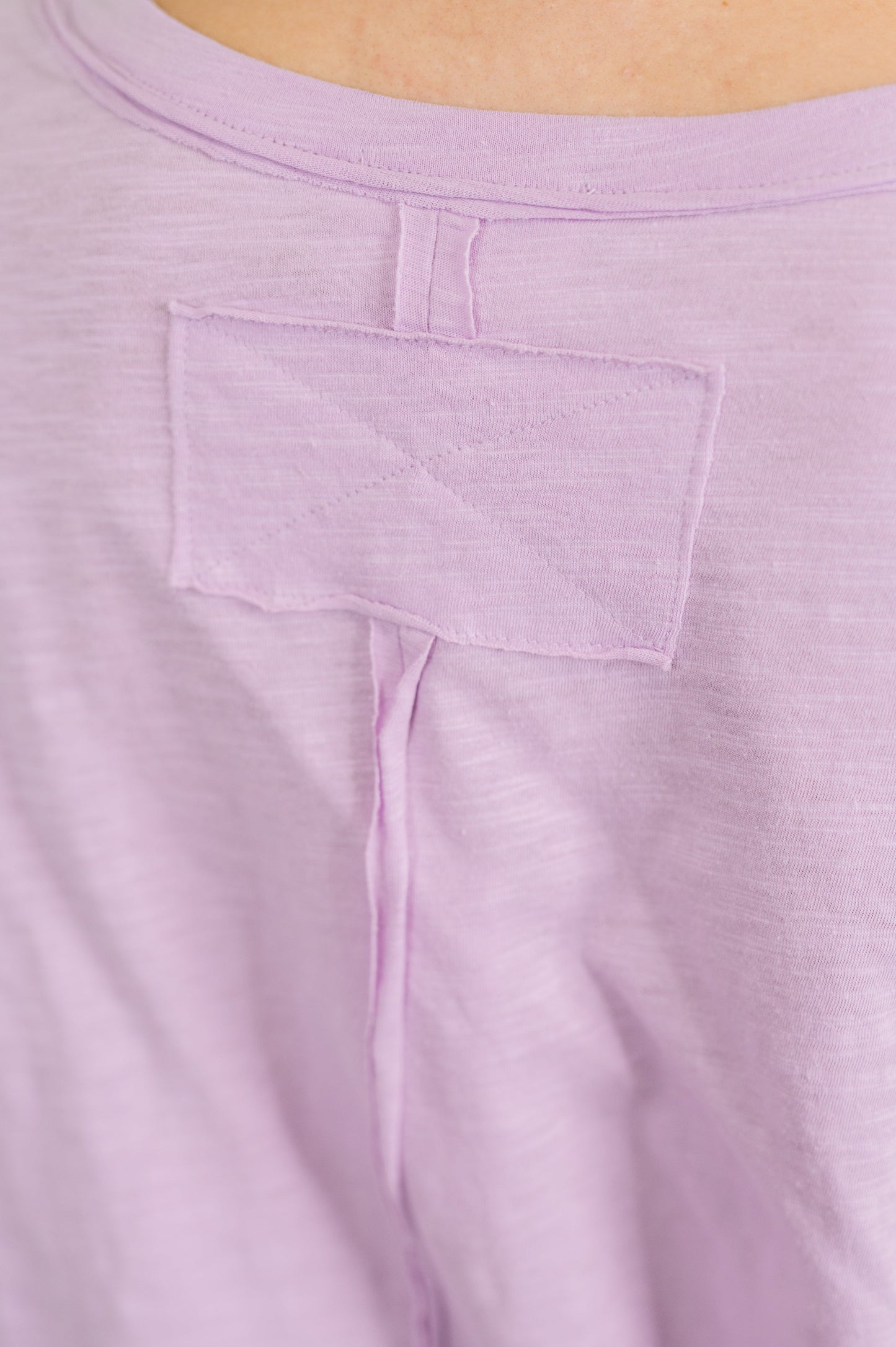 Lavender Lane Heather Tee