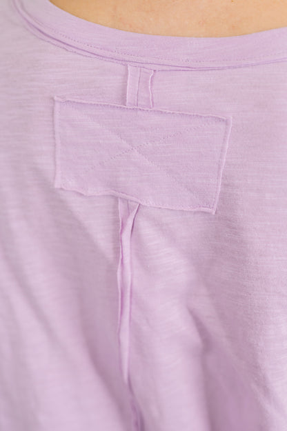 Lavender Lane Heather Tee